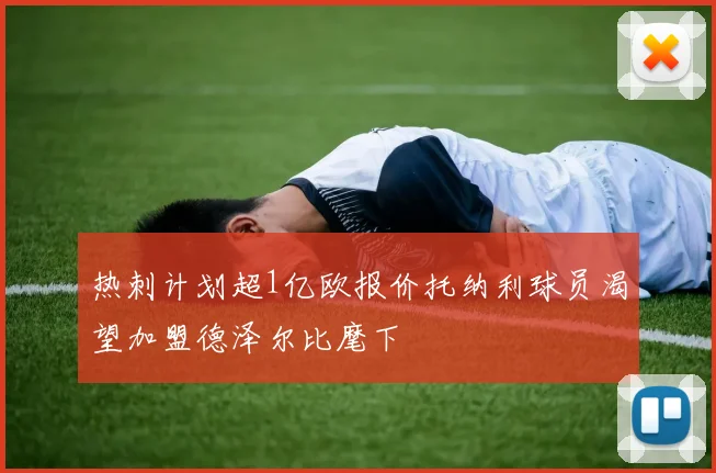 热刺计划超1亿欧报价托纳利球员渴望加盟德泽尔比麾下