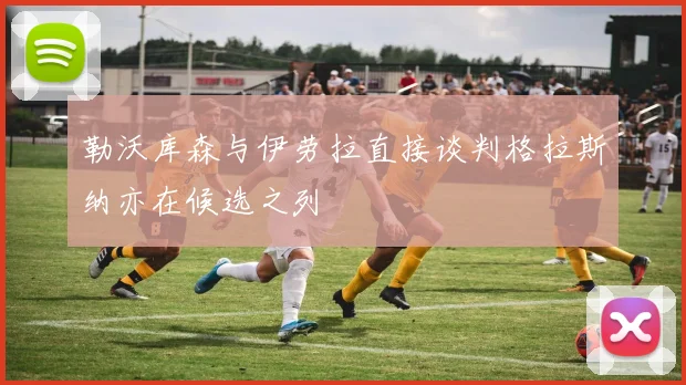 勒沃库森与伊劳拉直接谈判格拉斯纳亦在候选之列